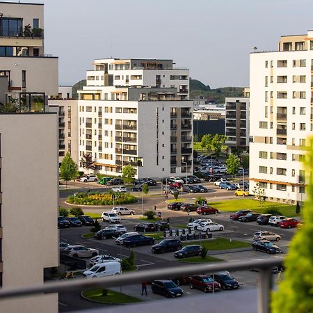 Penthouse Eliza - Coressi Braşov Buitenkant foto