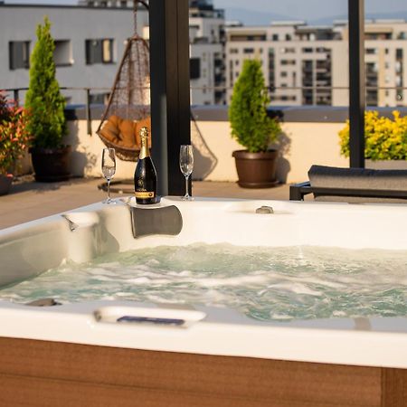 Penthouse Eliza - Coressi Braşov Buitenkant foto
