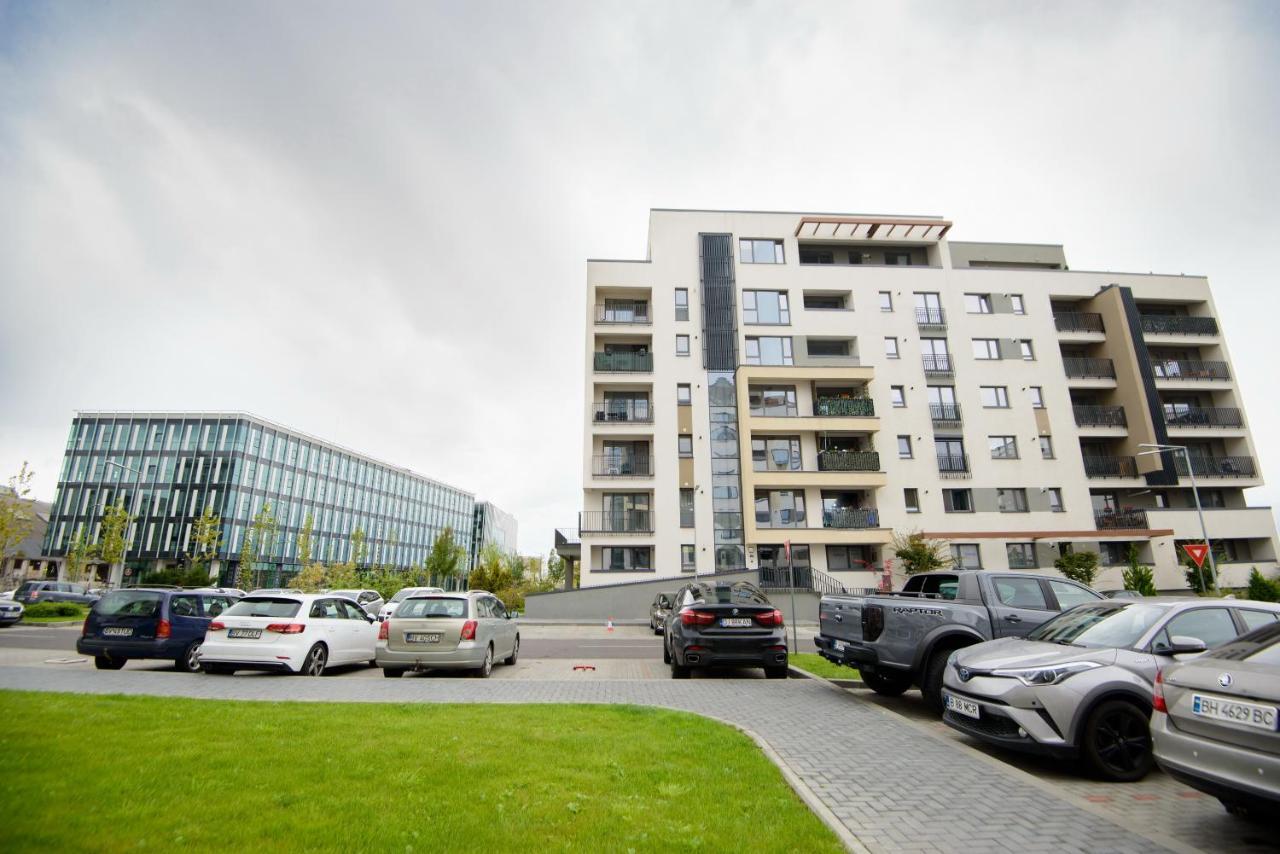 Penthouse Eliza - Coressi Braşov Buitenkant foto